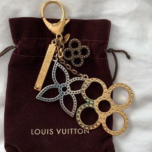 AUTHENTIC LOUIS VUITTON KEY CHAIN CHARM